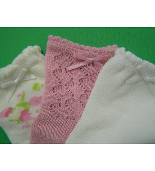 dívčí ponožky Mayoral art. 10524 - 3 páry v balení