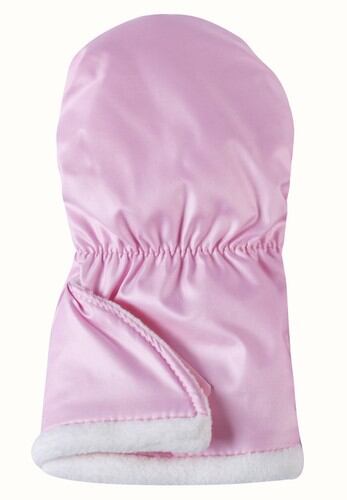 Reima - kojenecké rukavice Lumen -  růžová