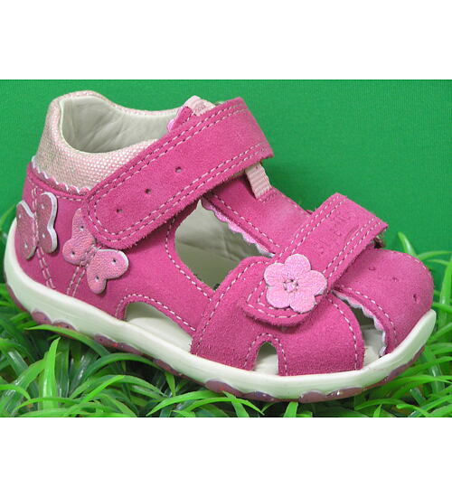 dívčí sandálky Superfit 4-00038-64 ve vel. 19-26