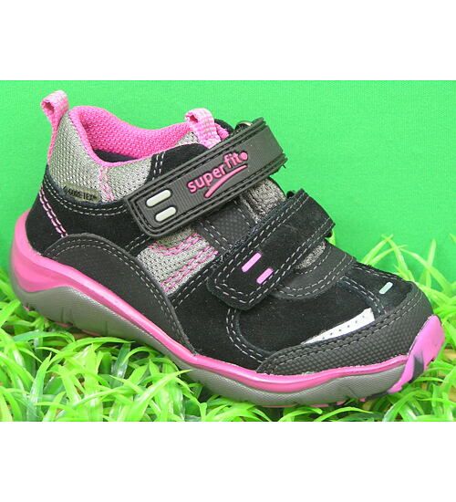 dětská obuv Superfit 5-00239-02 s gore-tex membránou ve vel. 23-25