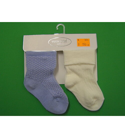 Mayoral - kojenecké ponožky 2 páry v balení
