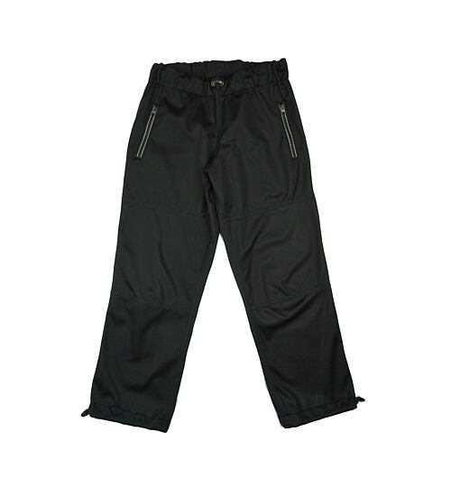 Softshell-dintex kalhoty dětské velikost 80 až 92 černé