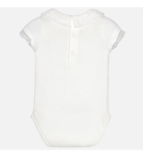 body s ozdobným límečkem Mayoral 1702