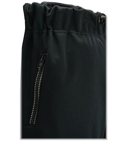Softshell-dintex kalhoty dětské velikost 80 až 92 černé