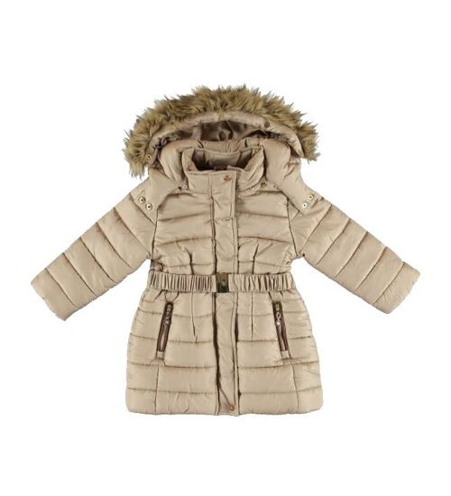 zimní kabát dívčí velikost 110