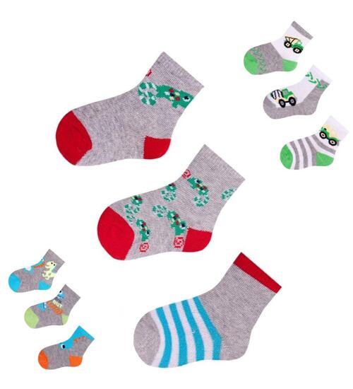 kojenecké ponožky pro chlapečka