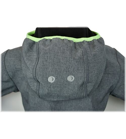 dětská softshellová bunda velikost 122 až 134