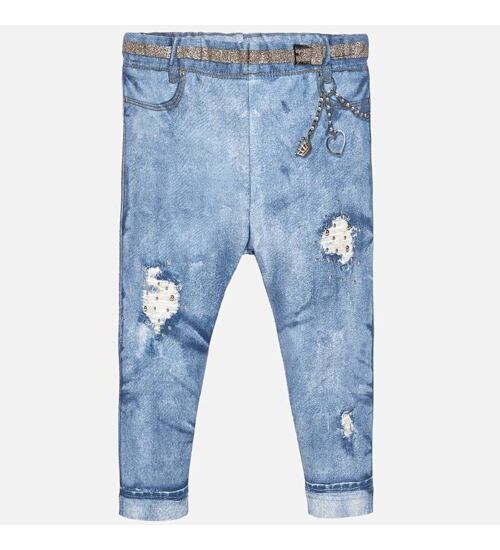 dětské jeans legíny