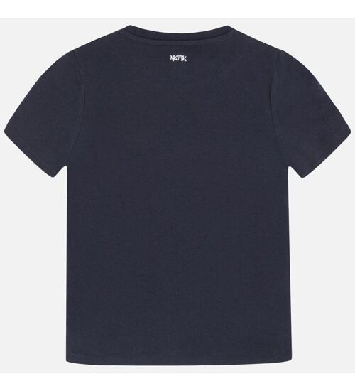 tričko s potiskem pro kluky skate modré Mayoral 6059-14