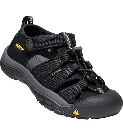sandály Keen Newport H2 black/keen yellow