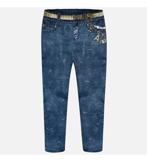 dětské luxusní legíny jeans