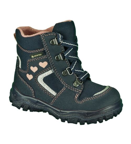 Superfit Husky 1-000046-80000 zimní boty pro holčičku