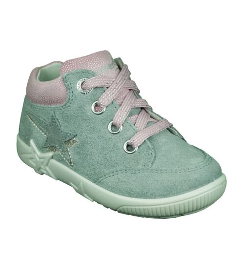 šněrovací obuv pro holčičky Superfit Starlight 1-006435-2500