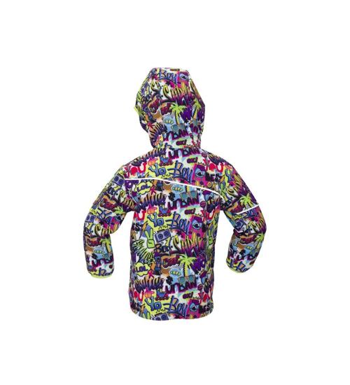 dětská obrázková softshellová bunda Fantom Graffiti
