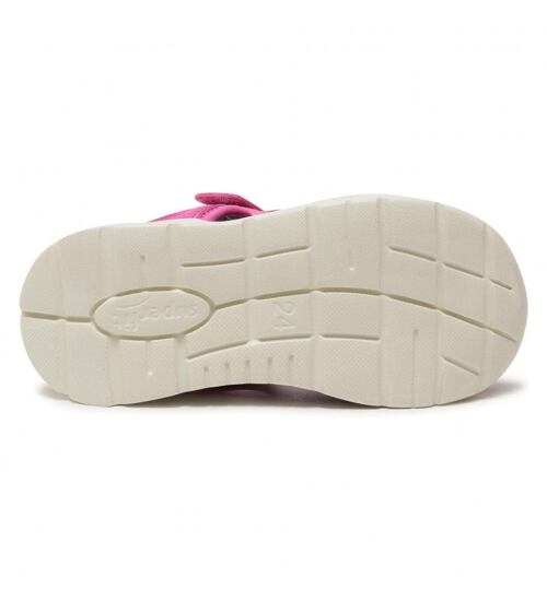 dívčí sandálky Superfit Wawe 1-000479-5500 vhodné i k vodě