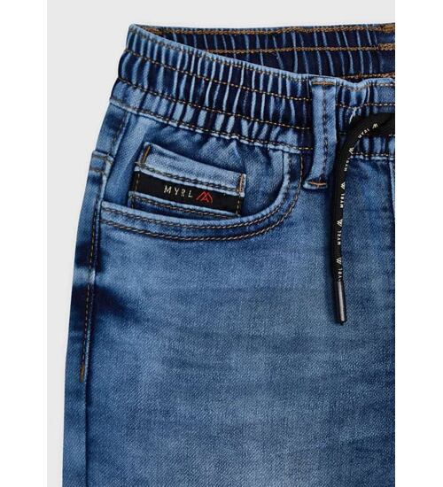 dětské džíny jogger elastické měkké Mayoral 4569