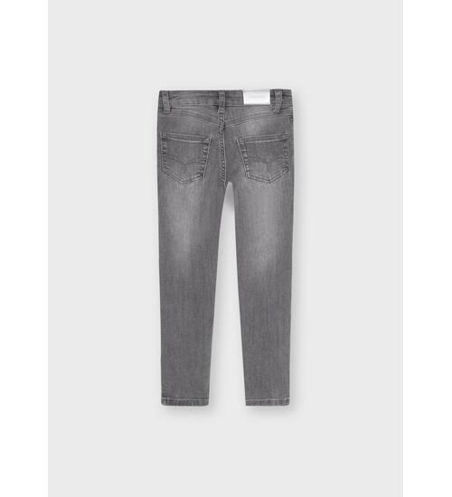 dětské džíny skinny elastické Mayoral 527-58 šedé