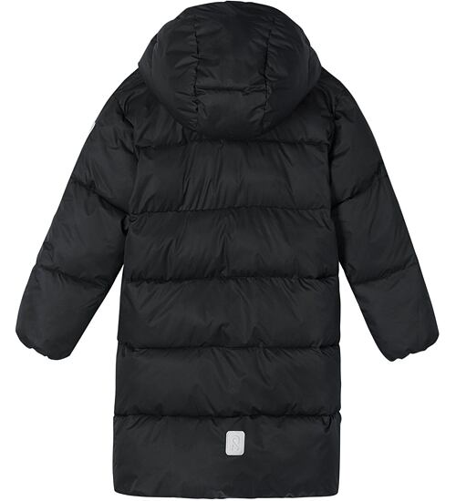 Reima zimní dívčí černý kabát Vaanila 531540
