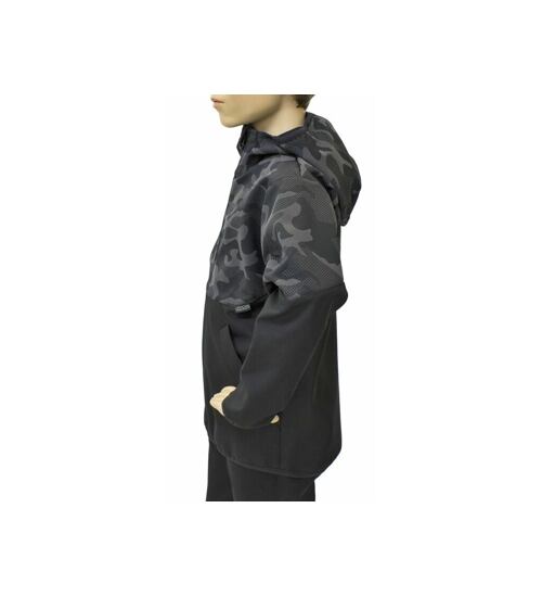 softshellová bunda maskáč s reflexním potiskem 1204 velikost 92 a 98