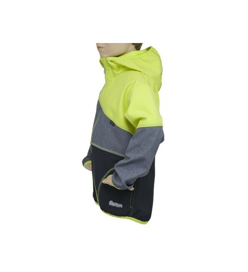 dětská softshellová bunda Fantom 0603 velikost 104 a 110