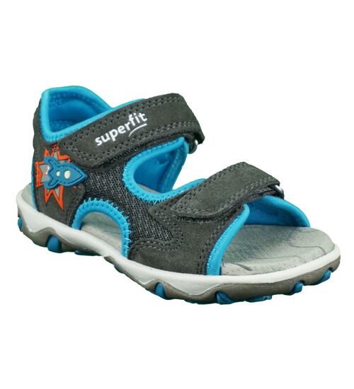 Superfit Mike 1-009469-2000 dětská letní obuv