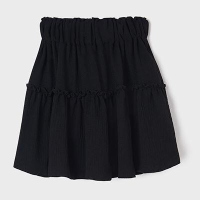 dívčí černá sukně  Mayoral 6951-11