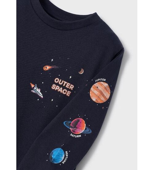Mayoral dětské triko s vesmírem 4001-32
