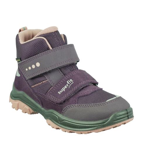 Superfit 1-000061-8510 dívčí kotníkové gore-tex boty