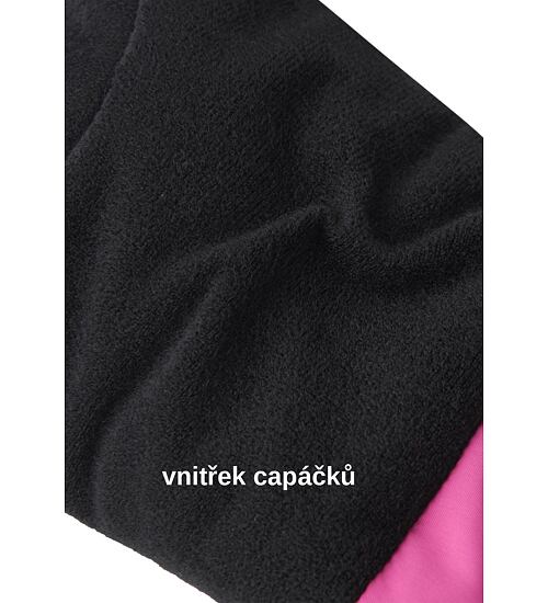 dětské capáčky Reima Antura zimní 5300103A-4810