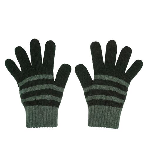 chlapecké prstové rukavice pletené na 12 až 14 let