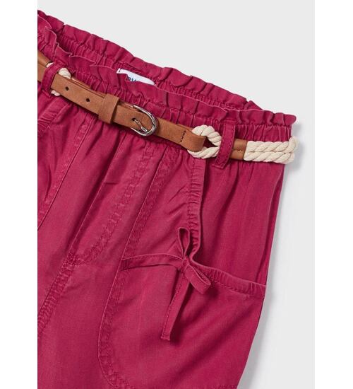 letní tencel kalhoty pro holky Mayoral 3503-52