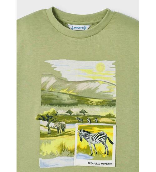 dětské triko safari Mayoral 3010-41