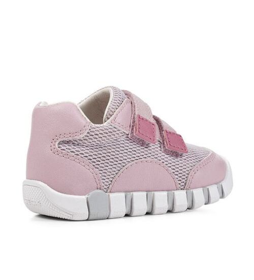 růžové boty sneakers Geox B3558A 01454