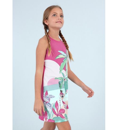 dívčí letní šaty