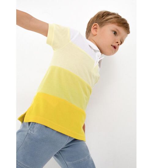 dětské letní polo triko