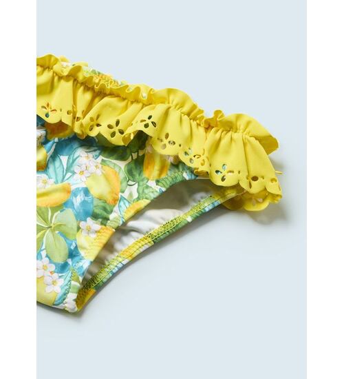 žluté plavkové kalhotky 2 kusy pro holčičku Mayoral 1633-85