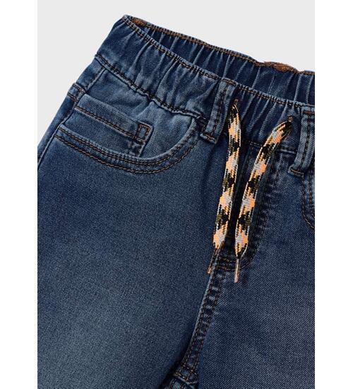 dětské jogger soft denim džíny Mayoral 4516-86