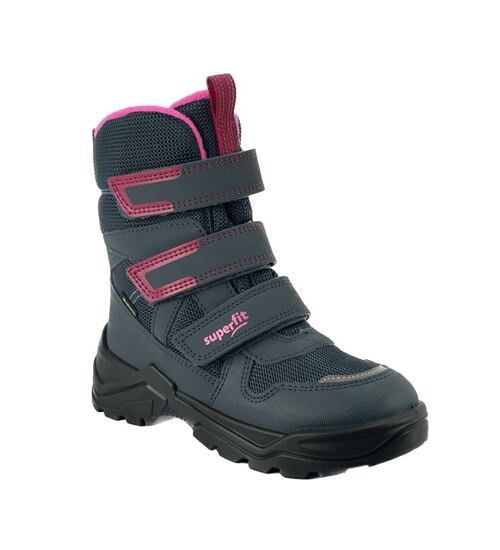 Superfit Snow max gore-tex dívčí zimní boty 1-002023-8010