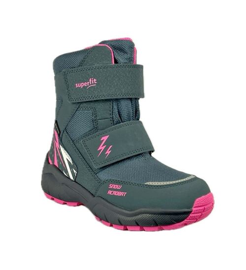 Superfit Culusuk dívčí zimní boty 1-009167-8020