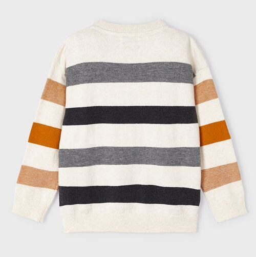 dětský svetr pulovr pruhovaný Mayoral 4325-79