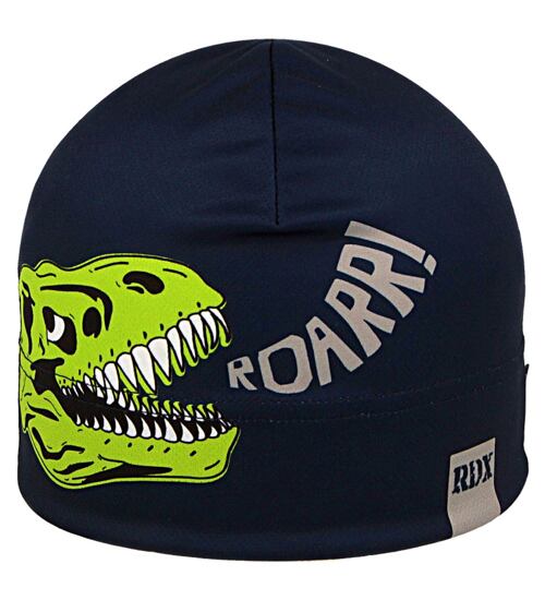 chlapecká funkční čepice s dinosaurem