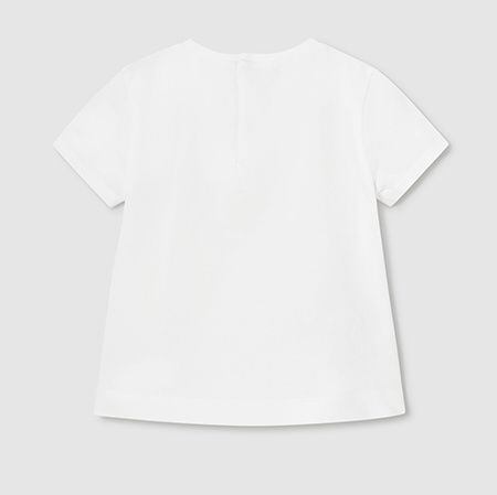 letní tričko se srdíčkem Mayoral 105-34