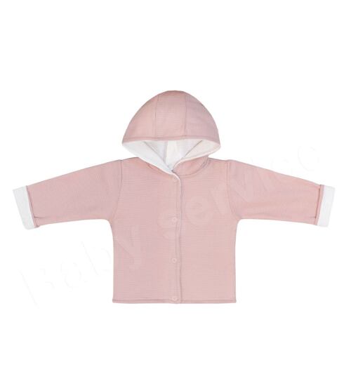 oboustranný kabátek s kapucí Baby service pro holčičky
