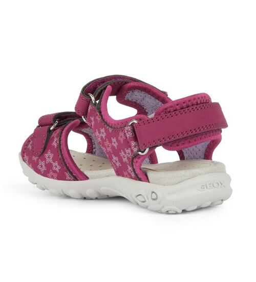 dětské letní boty Geox J S. Whinberry J45GRA