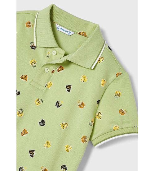 dětské safari polo tričko Mayoral 3109-47
