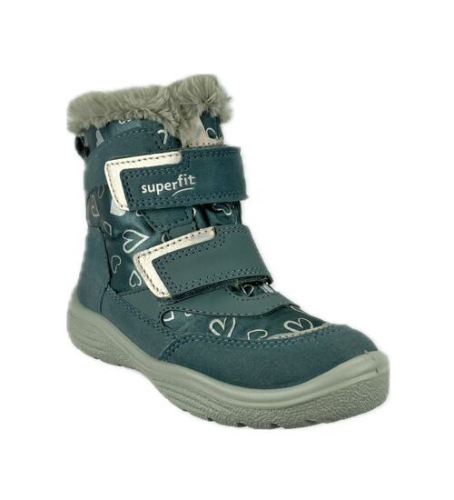 Superfit Crystal 1-009091-8020 dětské zimní boty