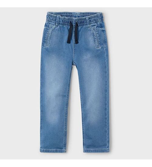 dětské pohodlné džíny jogger 3564-97