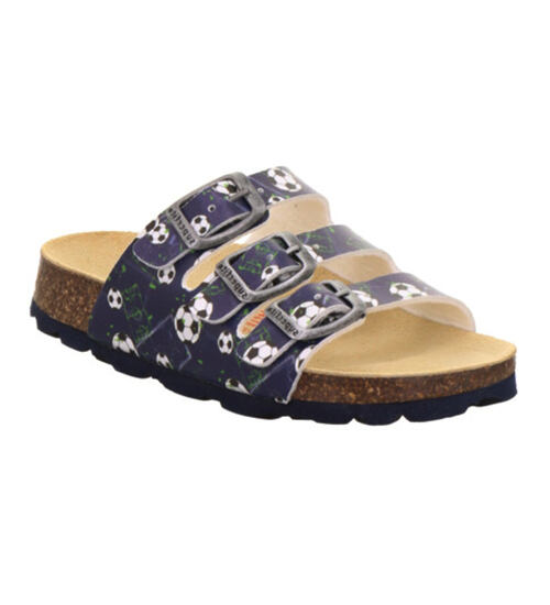 chlapecké zdravotní pantofle Superfit 1-800113-8090 