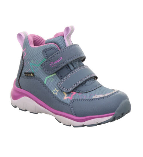 dívčí kotníkové boty Superfit Sport5 1-000249-8030