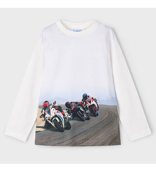 dětské tričko s motorkami